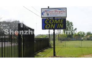 China RGB Advertising Outdoor LED Signs , EPISTAR PH16 Outdoor LED Display wholesale