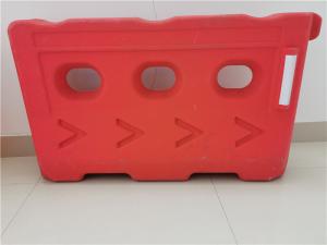 China Water Horse Rotational Moulding Products Red Color wholesale