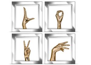 China Contemporary Casting Bronze Actions Sculpture 50 - 100cm Height wholesale