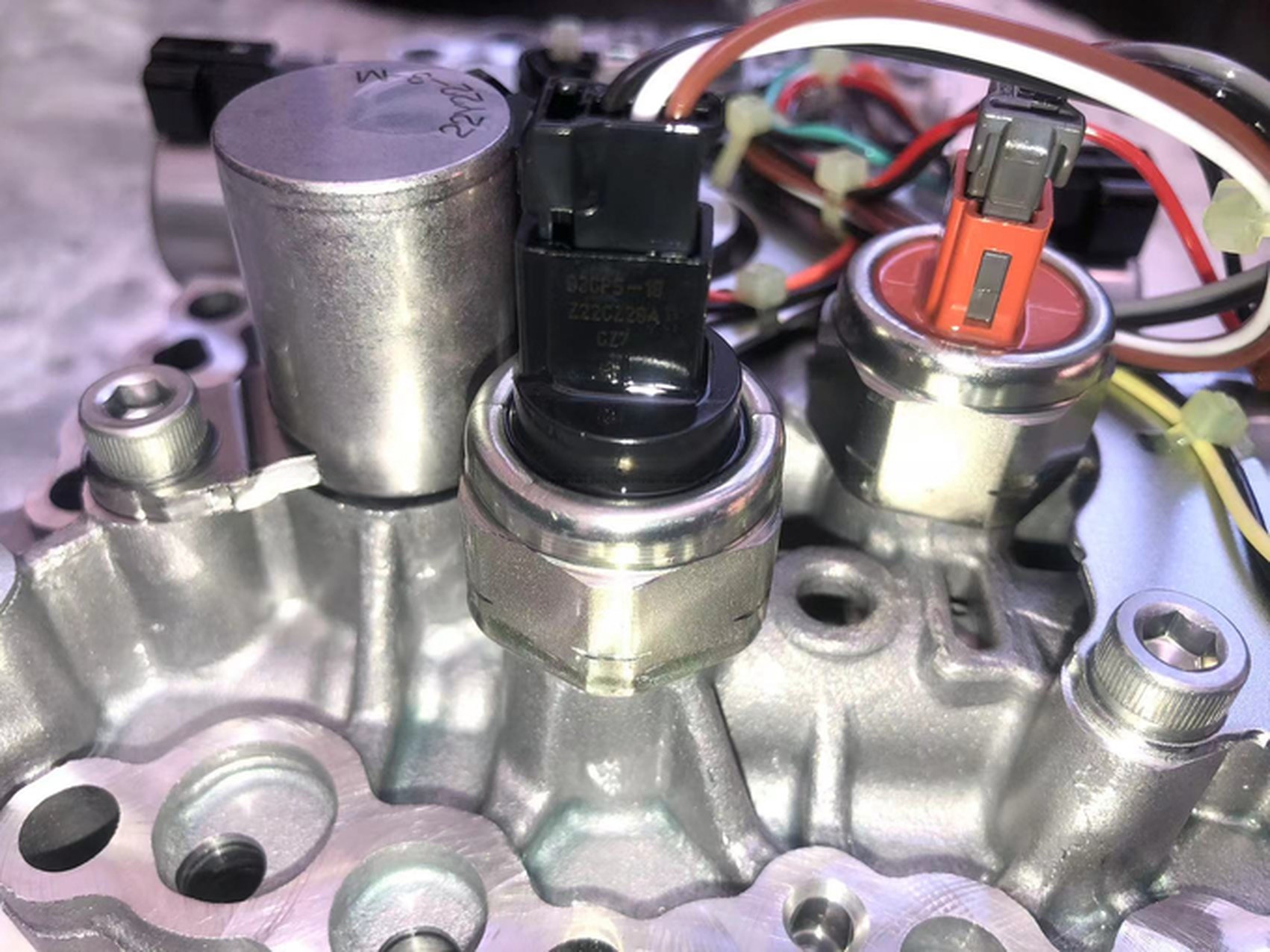 Automatic Transmission Valve Body With CD For NISSAN CVT JF016E JF017E/RE0F10E