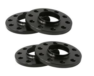 China 15mm Hubcentric Wheel Spacers 5x120 72.56 | 14x1.25 Black Bolts | BMW F30 F10 wholesale