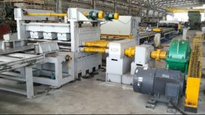 China 6mm 1600mm Cut To Length Machine Economical Steel Coil Cut To Length Line wholesale