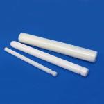Mini Zirconia Ceramic Parts , Ceramic Impeller Shaft Low Thermal Conductivity