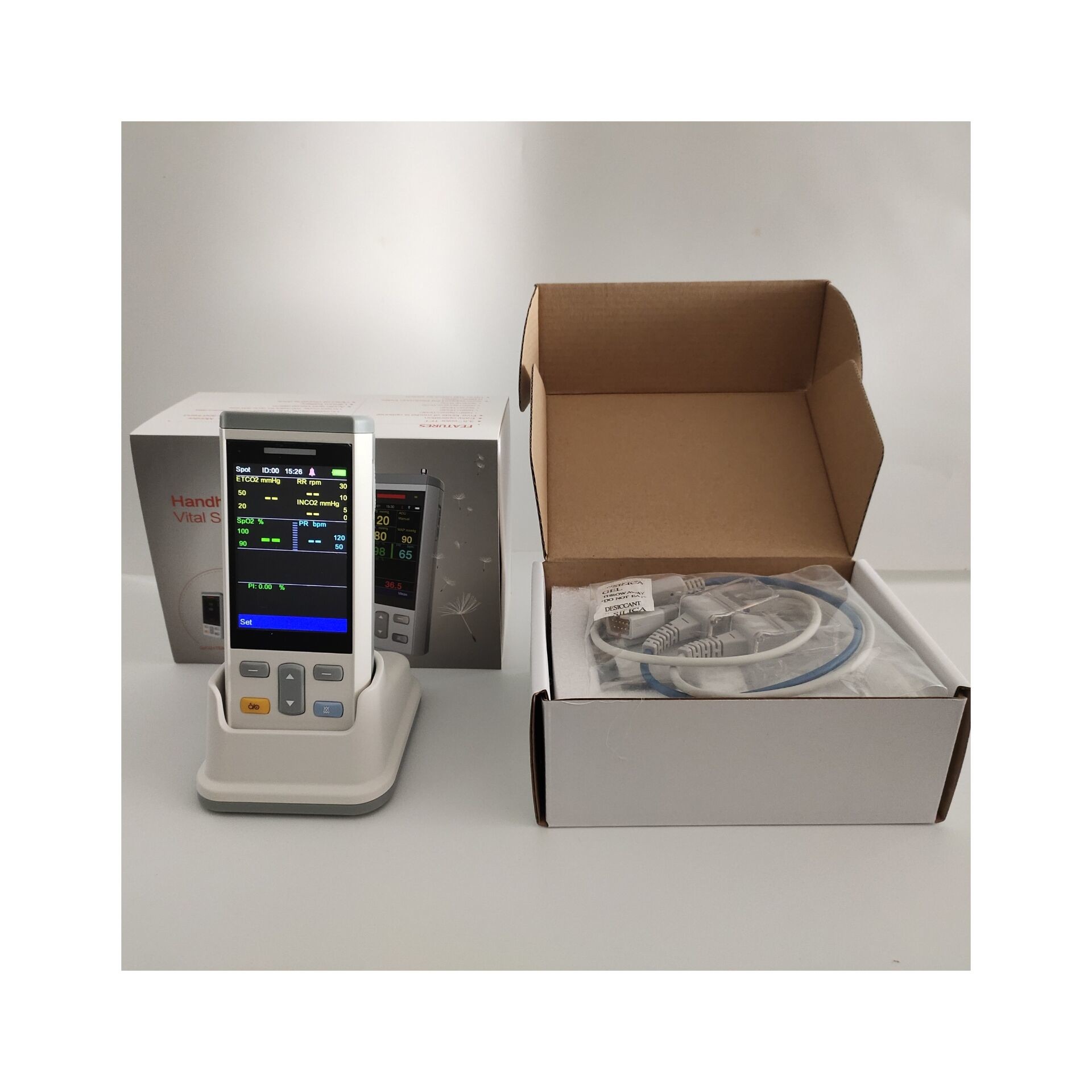 NIBP SPO2 EtCO2 Vital Sign Monitor