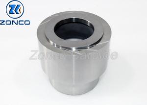 China Anti Corrosive Tungsten Carbide Valve Seats ISO Certificated Stable Toughness wholesale