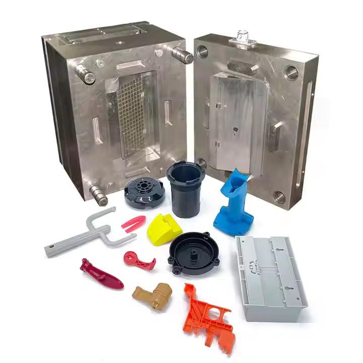 Plastic Injection Molds Design Making ABS PP PE PVC Customized Manufacturing