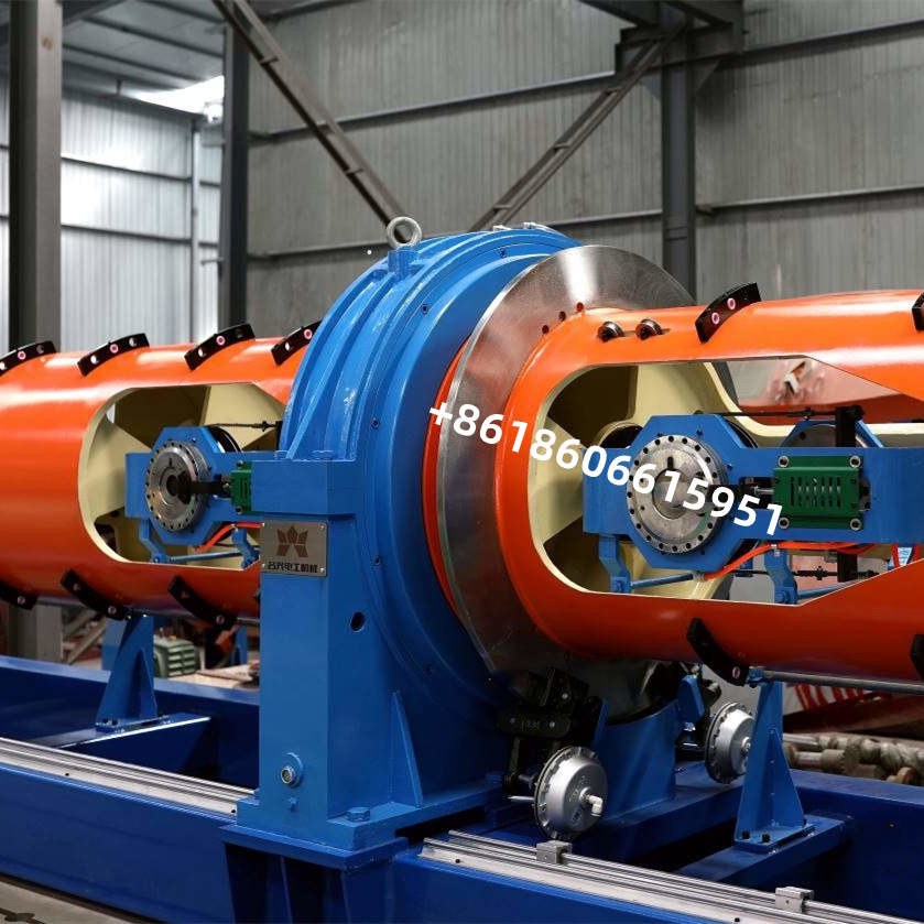 Industrial Wire Making Machine 630 Type Tubular Stranding Machine For Steel Wire