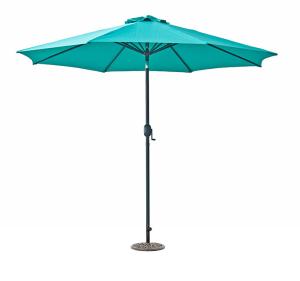 China Wind Resistant Crank Sun Parasol 3M Garden Aluminum Frame wholesale