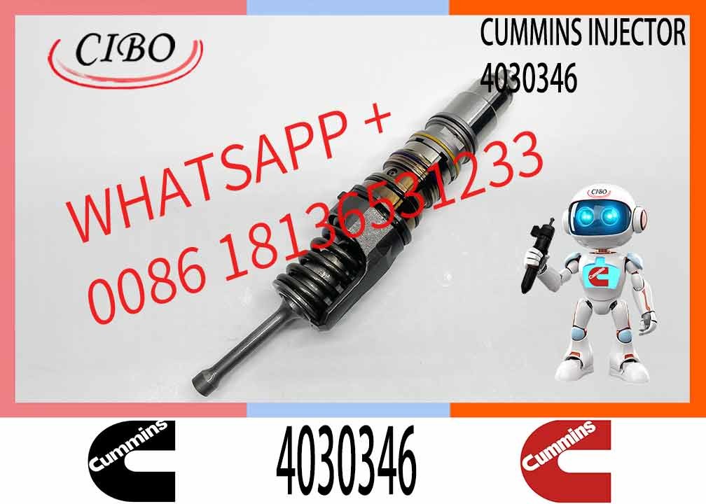 Common Rail Injector Fuel Injector 1764364 1764365 1846348 4030346 For QSKX15 Excavator QSX15 ISX15 X15