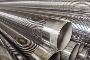 China Stainless Steel 304 Corrosion Resistance Downhole Slotted Tube wholesale