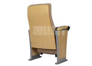 China Solid Wood Armrest Conference Room Chairs , Theatre Seating Chairs Standard Packing wholesale