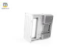 ISO 9001 Extruded WE43 AZ80 Magnesium Heat Sink OEM ODM