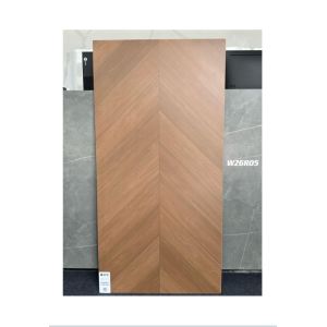 Rectangle Wooden Look Marble Ceramic Tile Plank 600x1200