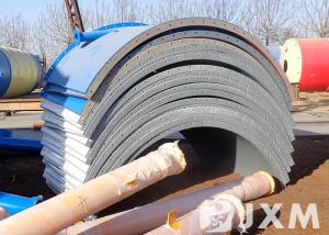 China 25 Ton Stainless Steel Silo Tanks 2.7t Weight Slice Cement Silo wholesale