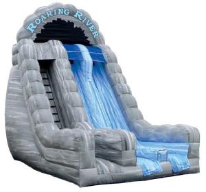 New Style Large Inflatable Pool Slide