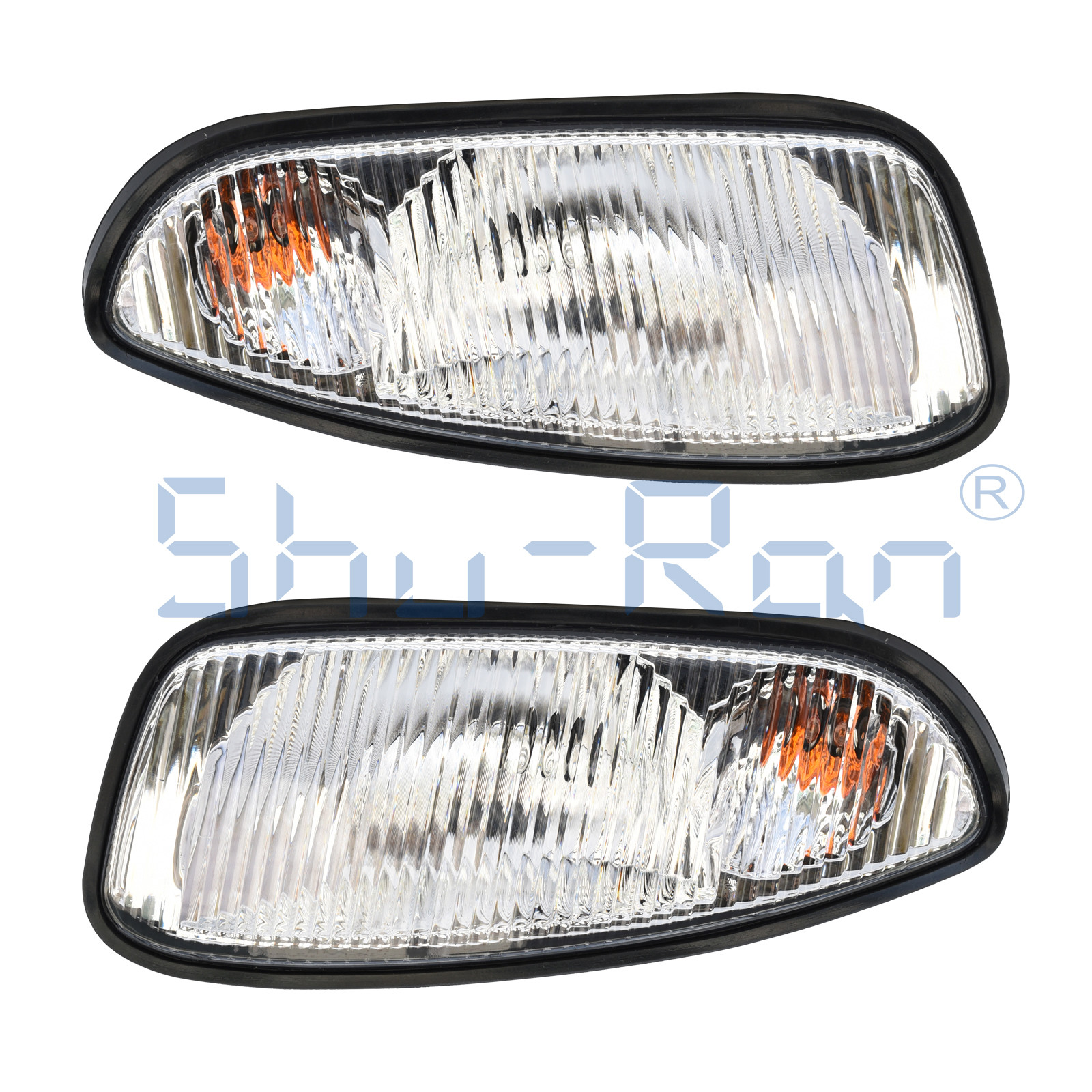 EZGO RXV Golf Cart Basic Street Legal Halogen Light KIT w/LED Tail Light