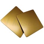 SS 201 304 316 Bead Blasted Stainless Steel Sheet Titanium Gold Cold Rolled