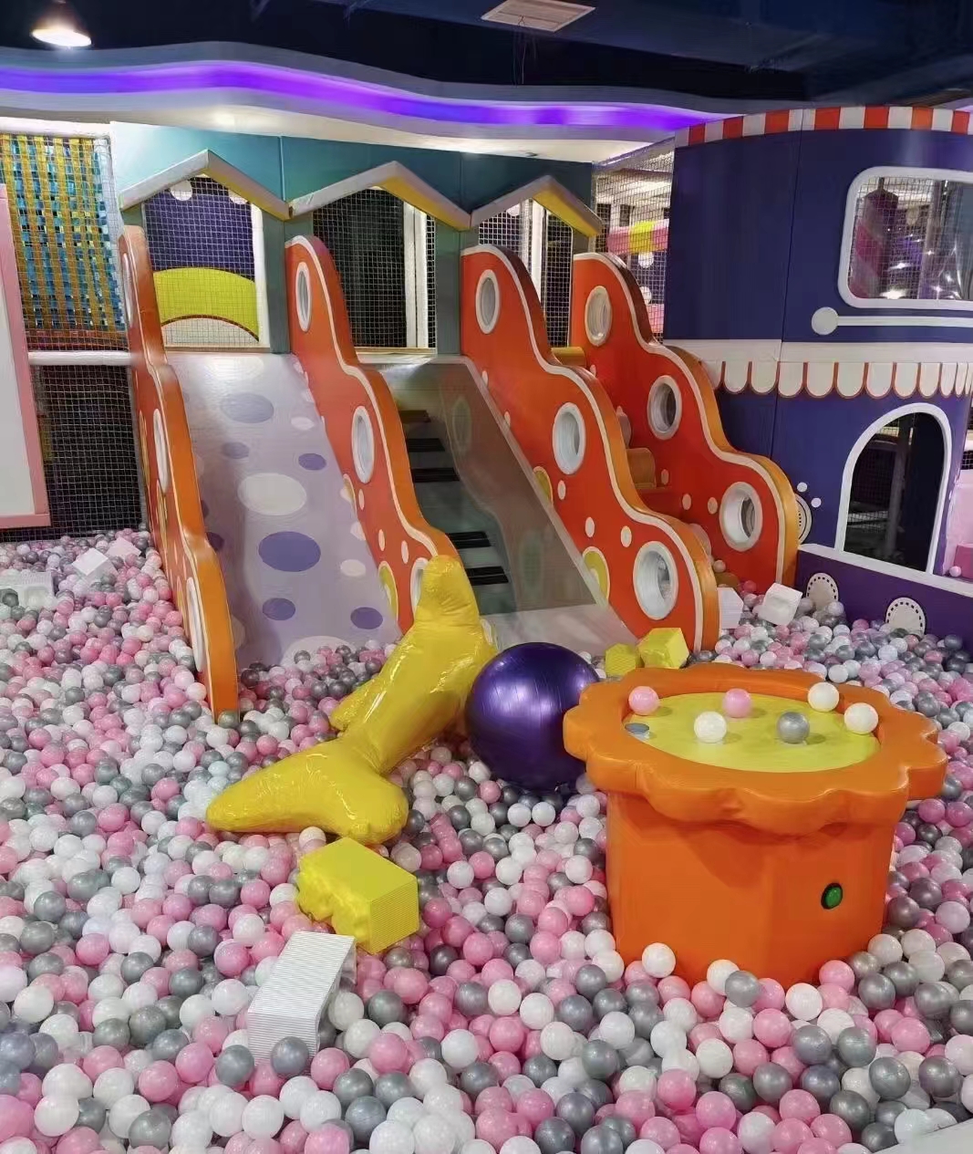 Kid Adult Modules Area Equipments for Customized Children Play Set Without Inflatable