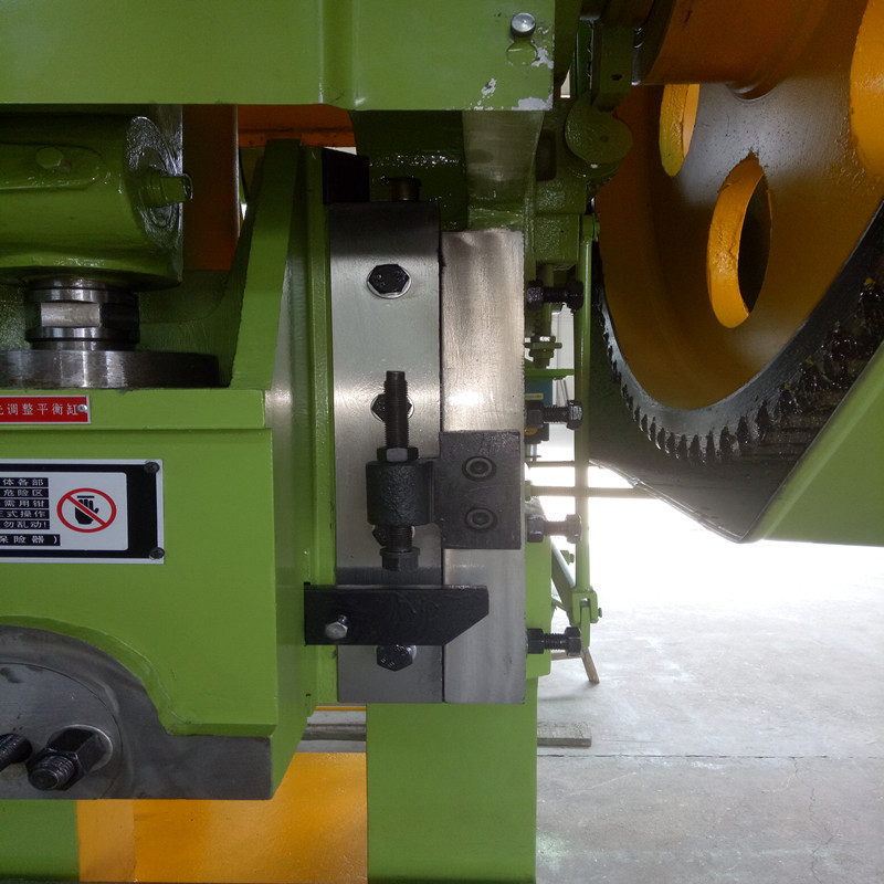 Mechanical Punching Machine Punch Press Tiltable Worktable Adjustable Stroke 100T