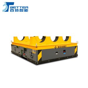 25ton Heavy Load Carbon Steel Coil Transfer Trolley