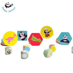 China Clamshell Box Photographic Flash Cards ，Early Learning Language Library Cards wholesale