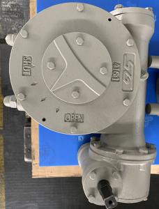 China Ip67 Welded Handwheel Buried Control Valve Actuator Device wholesale