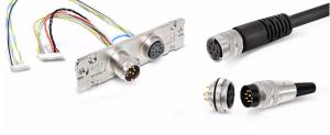 China Automotive Waterproof Cable Ip67 pin female to male AISG Connector wholesale