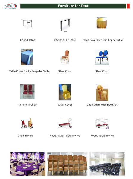 High Quality China Party Tent Factory