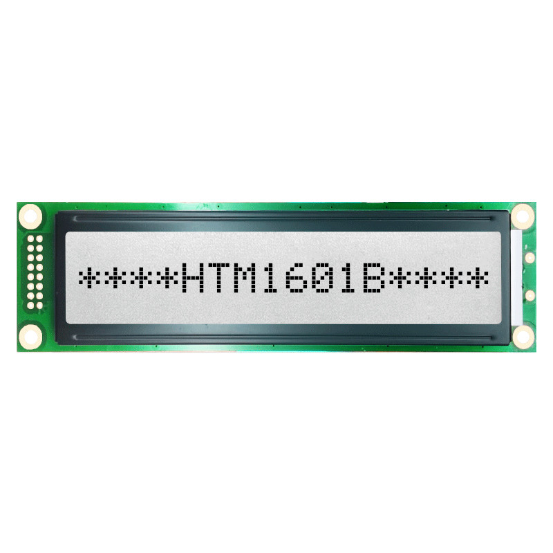 16x1 Monochrome LCD Display Module , S6A0069 Small LCD Module HTM1601B
