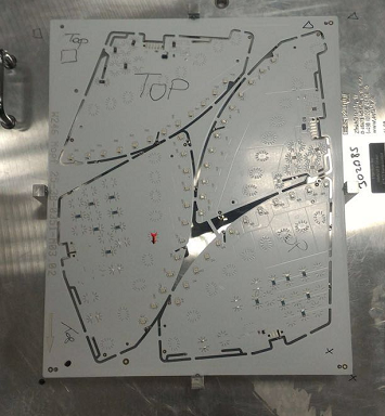 PCB Separator Machine PCB Singulation With Anti Static Ionizing Fan
