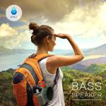 Outdoor Sports IPX67 Waterproof Portable Subwoofer Bass Wireless BT Speaker 113