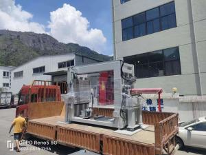China 250KN Clamping Force Electric Epoxy Resin Dispensing Machine wholesale