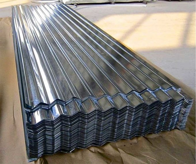 Wave Shaped Stainless Steel Corrugated Sheet large stock fast delivery supplier