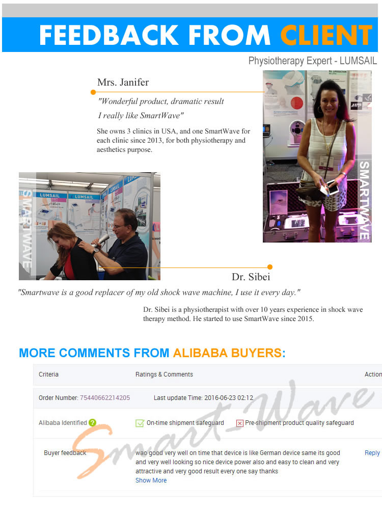 Shock wave therapy equipment electronic equipments linear shockwave therapy for heel pain
