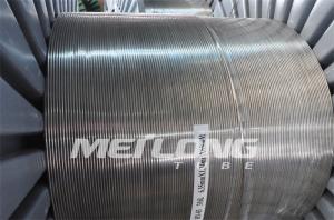 China 316L Stainless Steel Coiled Tubing Eddy Current Test wholesale