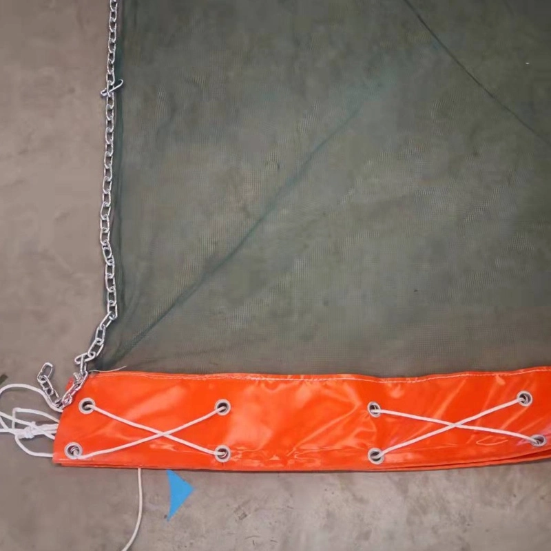 Floating Oil Boom Silt Curtains for Sea