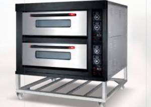China Black Titanium Electric Oven 380V Commercial Baking wholesale