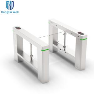 China Pedestrian Barriers RFID Swing Barrier Turnstile Access Control Intelligent wholesale
