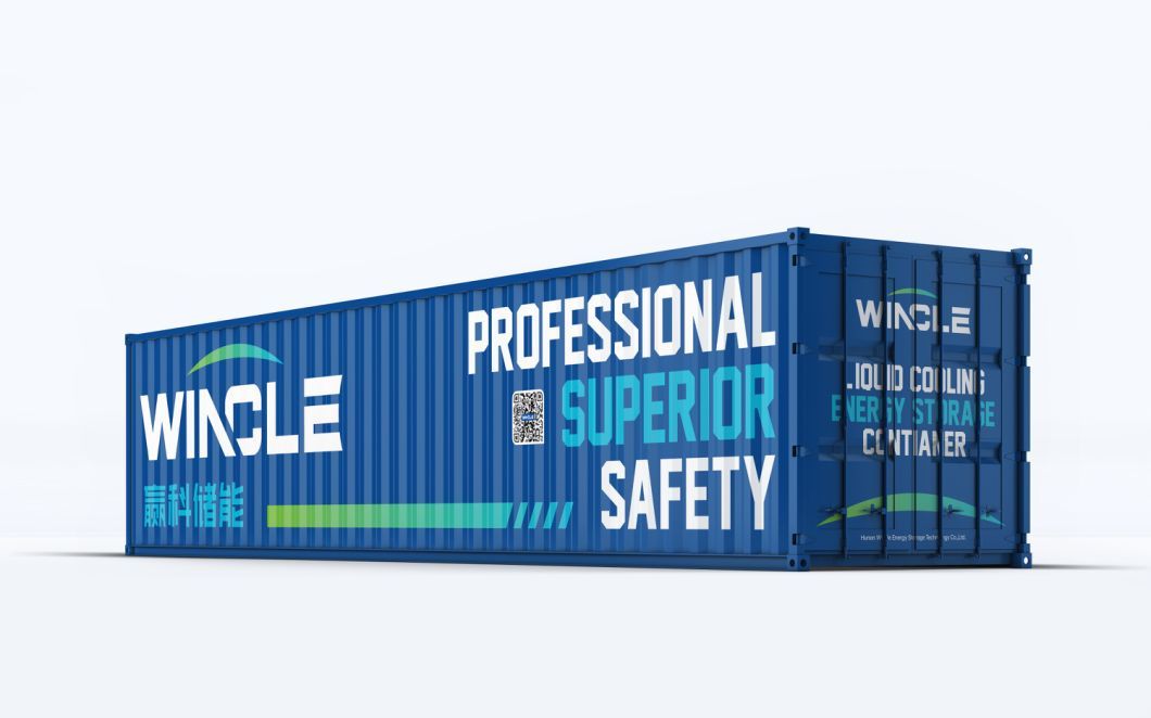 20FT Container 5mwh Energy Storage System for Distributed Energy Storage System