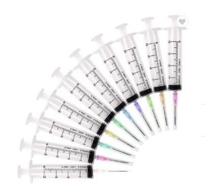 China 20ml 50ml Disposable Medical Syringe Retractable Injection Needle 1800pcs/Carton wholesale