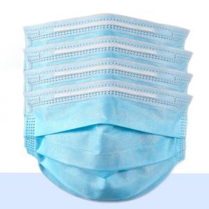 China Light Weight Earloop Face Mask Liquid Proof Safety Breathing Mask wholesale