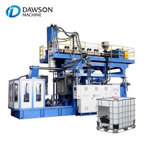 China Chemical Tank Extrusion HDPE Blow Molding Machine 1000L IBC Container wholesale