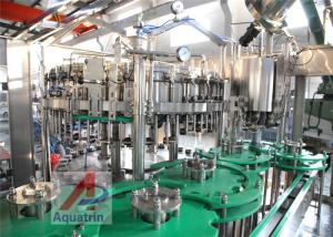 China 330ML Glass Bottle Filling Machine SUS304 Bottling And Capping Machine wholesale