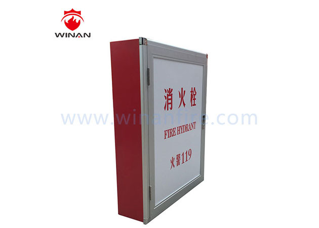 PSG Indoor Fire Hose Cabinet / Steel Outdoor Fire Extinguisher Cabinet