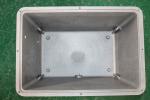 Aluminum 30 Gallon Hydraulic Fluid Reservoir Tank High Precision