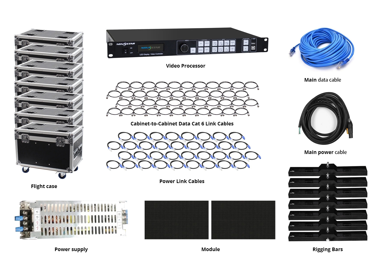 Panel Indoor Led Video Wall For Virtual Production Car Sales Store P2 320x160mm