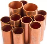 0.3-3.0mm Straight Copper Pipe Copper Water Tube 200 300 400 500 600mm Outside