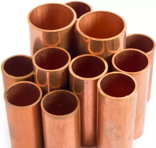 0.3-3.0mm Straight Copper Pipe Copper Water Tube 200 300 400 500 600mm Outside