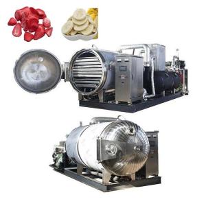 China 100kg Commercial Freeze Dryer Machine Lemon Fruit Freeze Drying Machine wholesale