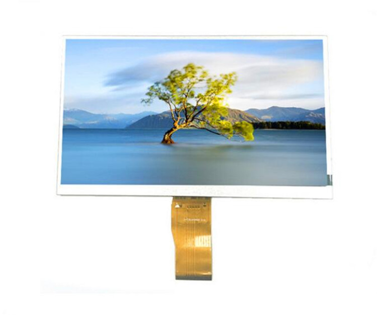 9 Inch 1024x600 RGB Full Color Tft Touch Screen